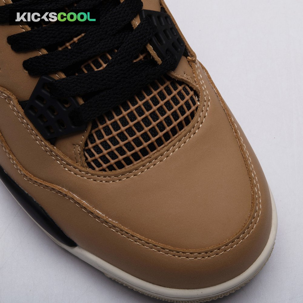 Jordan 4 Retro Fossil AQ9129-200 Unisex