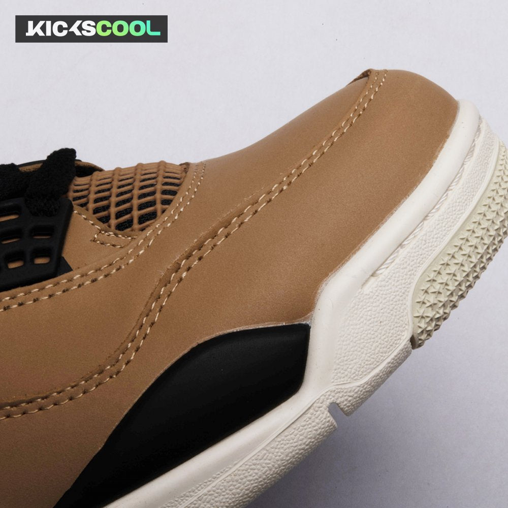 Jordan 4 Retro Fossil AQ9129-200 Unisex