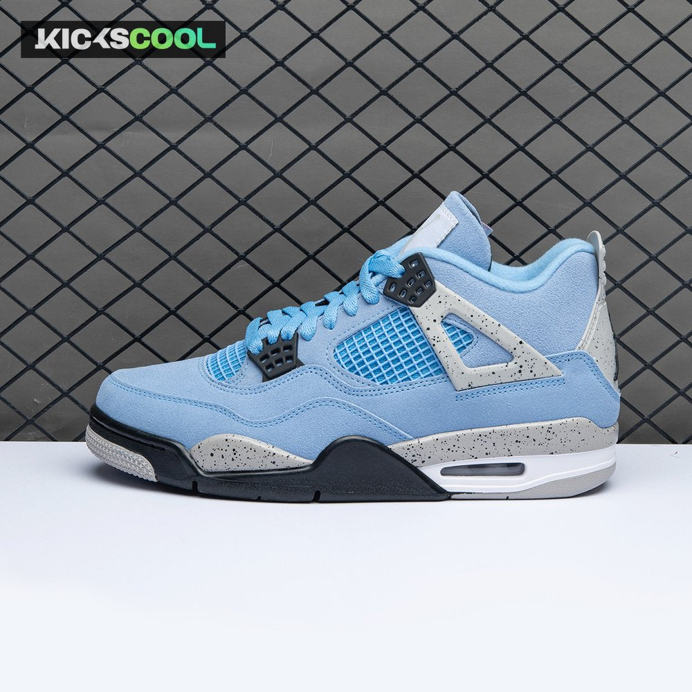 Air Jordan 4 Retro 'University Blue' Unisex