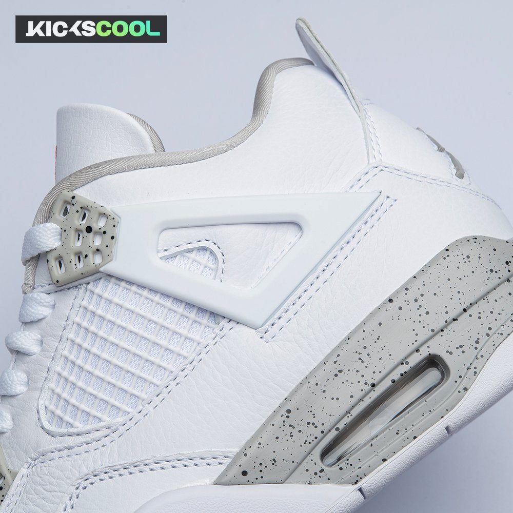 Air Jordan 4 Retro 'White Oreo' Unisex