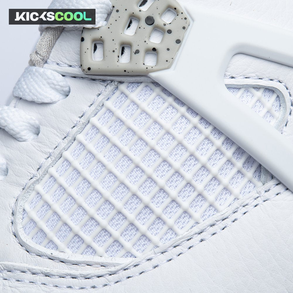 Air Jordan 4 Retro 'White Oreo' Unisex