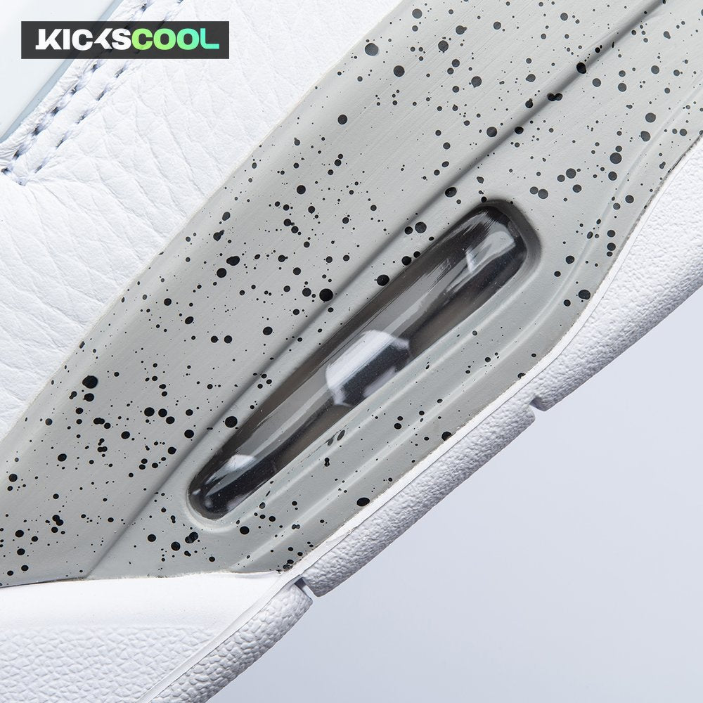 Air Jordan 4 Retro 'White Oreo' Unisex