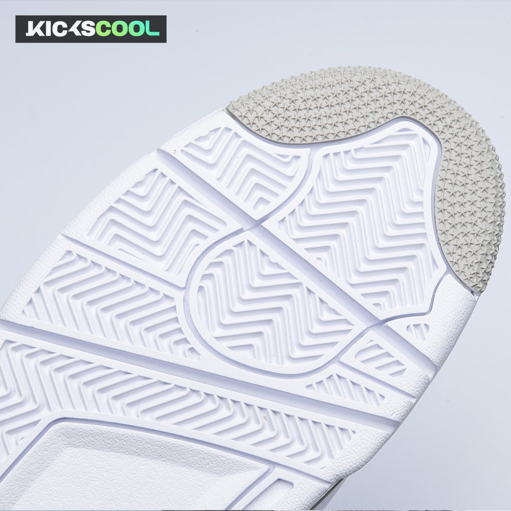 Air Jordan 4 Retro 'White Oreo' Unisex