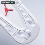 Air Jordan 4 Retro 'White Oreo' Unisex
