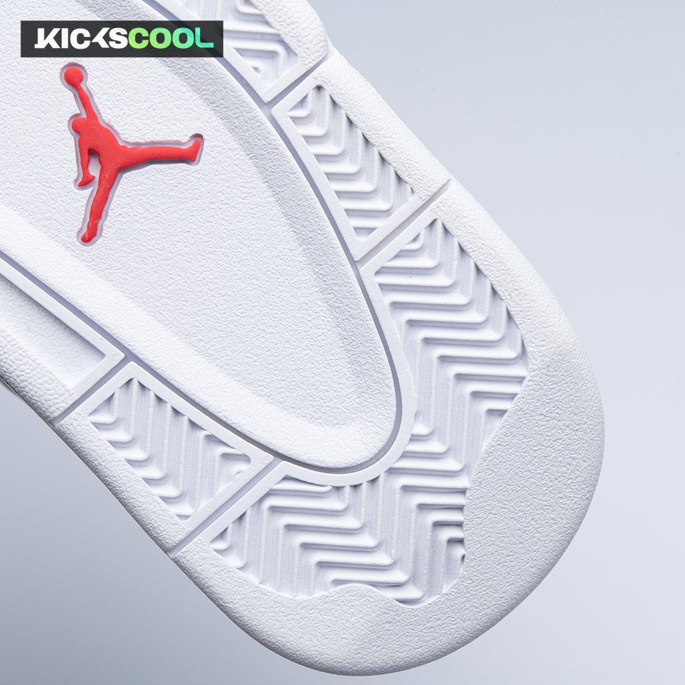 Air Jordan 4 Retro 'White Oreo' Unisex
