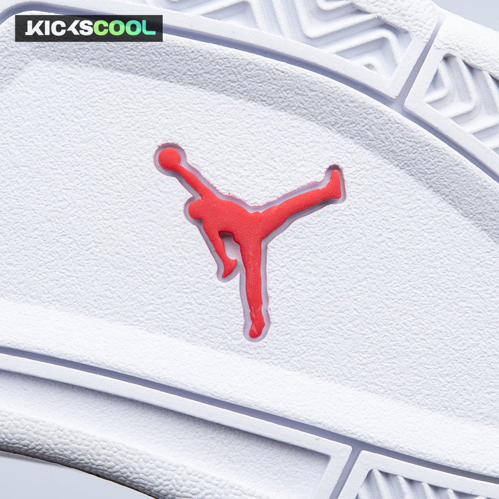 Air Jordan 4 Retro 'White Oreo' Unisex