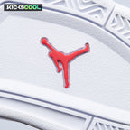 Air Jordan 4 Retro 'White Oreo' Unisex