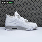 Air Jordan 4 Retro 'White Oreo' Unisex