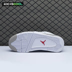 Air Jordan 4 Retro 'White Oreo' Unisex