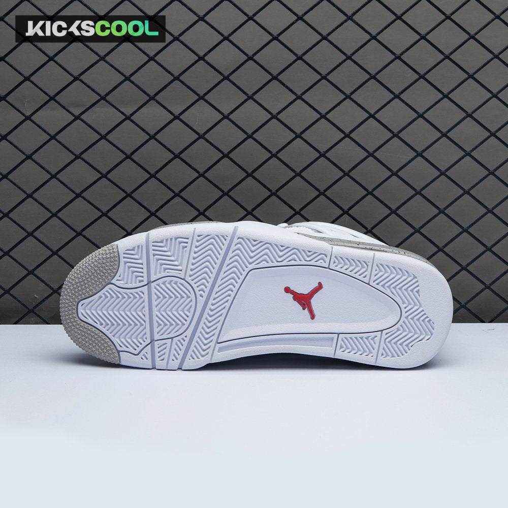 Air Jordan 4 Retro 'White Oreo' Unisex