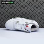 Air Jordan 4 Retro 'White Oreo' Unisex