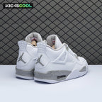 Air Jordan 4 Retro 'White Oreo' Unisex