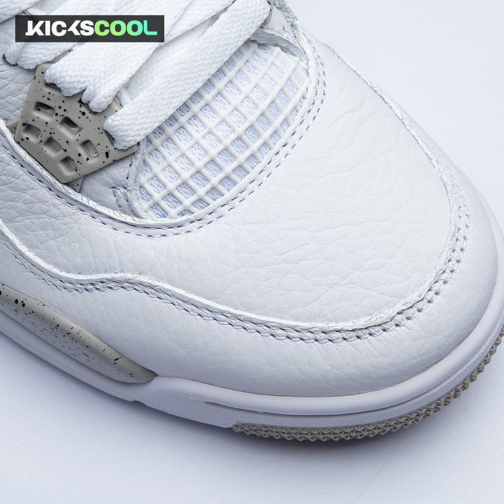 Air Jordan 4 Retro 'White Oreo' Unisex