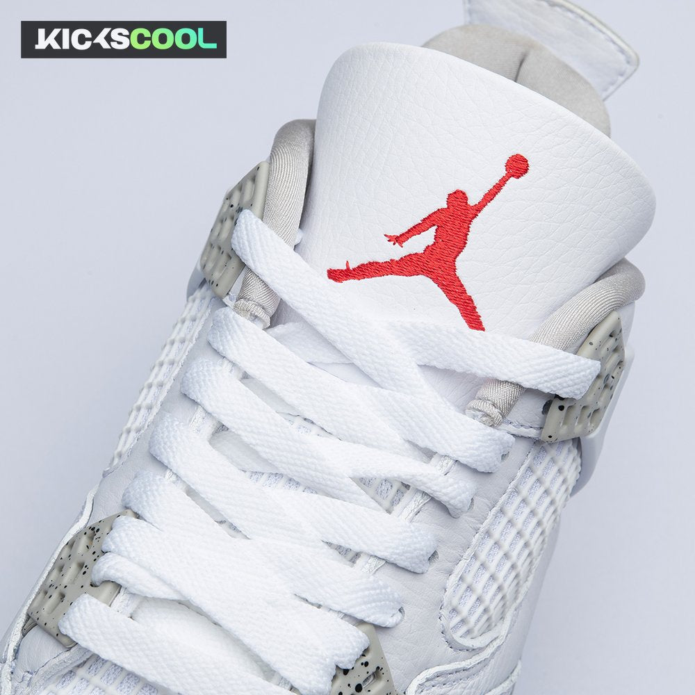 Air Jordan 4 Retro 'White Oreo' Unisex