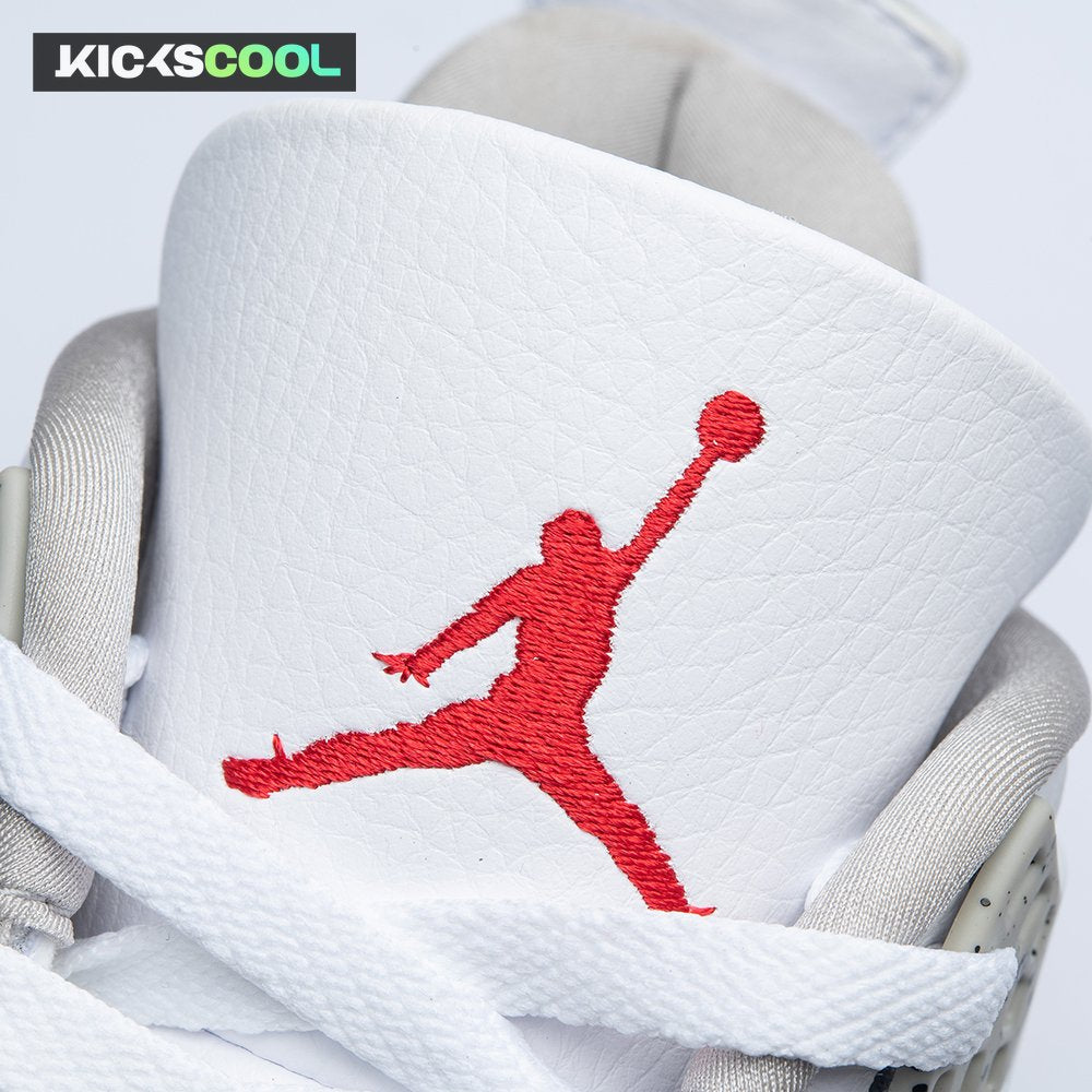 Air Jordan 4 Retro 'White Oreo' Unisex