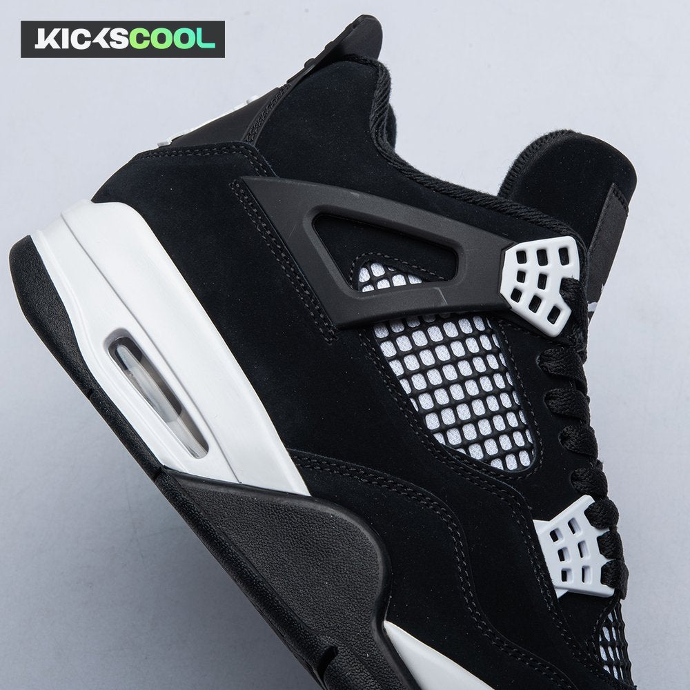 Air Jordan 4 Retro White Thunder FQ8138 001 Unisex