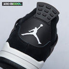 Air Jordan 4 Retro White Thunder FQ8138 001 Unisex