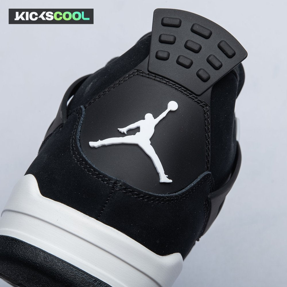 Air Jordan 4 Retro White Thunder FQ8138 001 Unisex