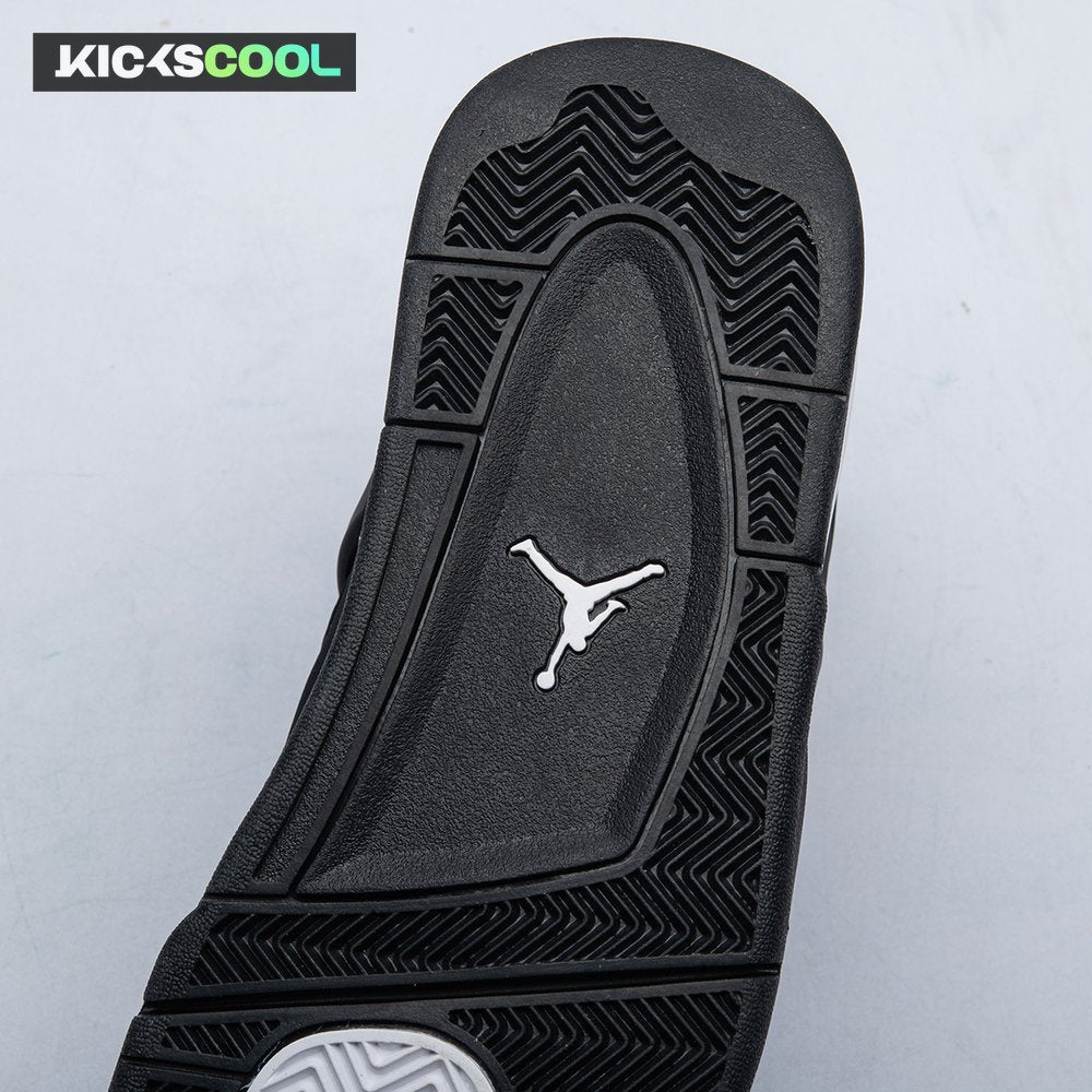 Air Jordan 4 Retro White Thunder FQ8138 001 Unisex