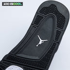 Air Jordan 4 Retro White Thunder FQ8138 001 Unisex