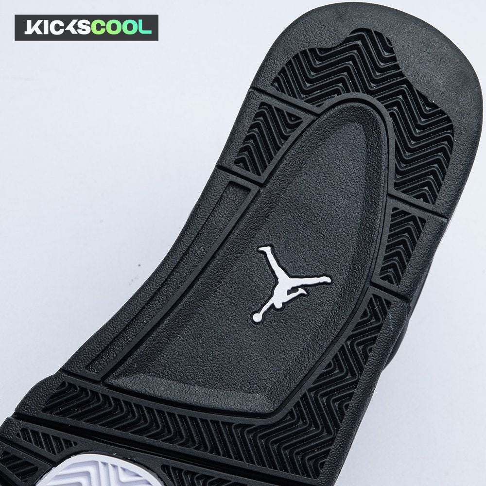 Air Jordan 4 Retro White Thunder FQ8138 001 Unisex