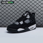 Air Jordan 4 Retro White Thunder FQ8138 001 Unisex