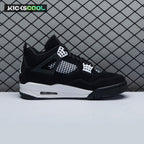 Air Jordan 4 Retro White Thunder FQ8138 001 Unisex