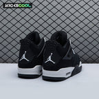 Air Jordan 4 Retro White Thunder FQ8138 001 Unisex