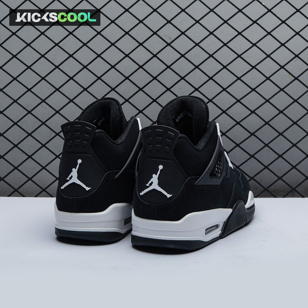 Air Jordan 4 Retro White Thunder FQ8138 001 Unisex