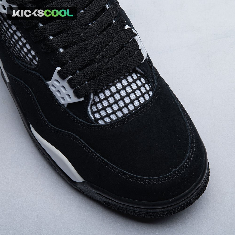 Air Jordan 4 Retro White Thunder FQ8138 001 Unisex