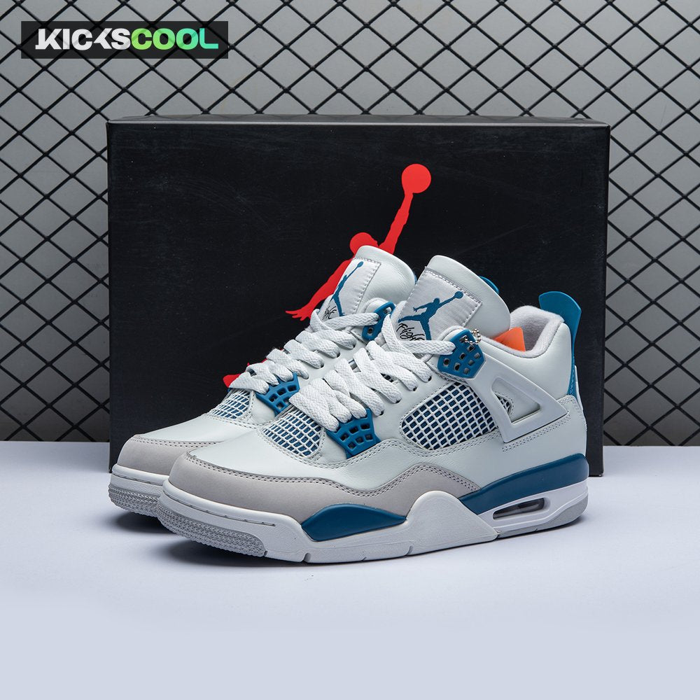 Air Jordan 4 Retro "Military Blue" FV5029 141 Unisex