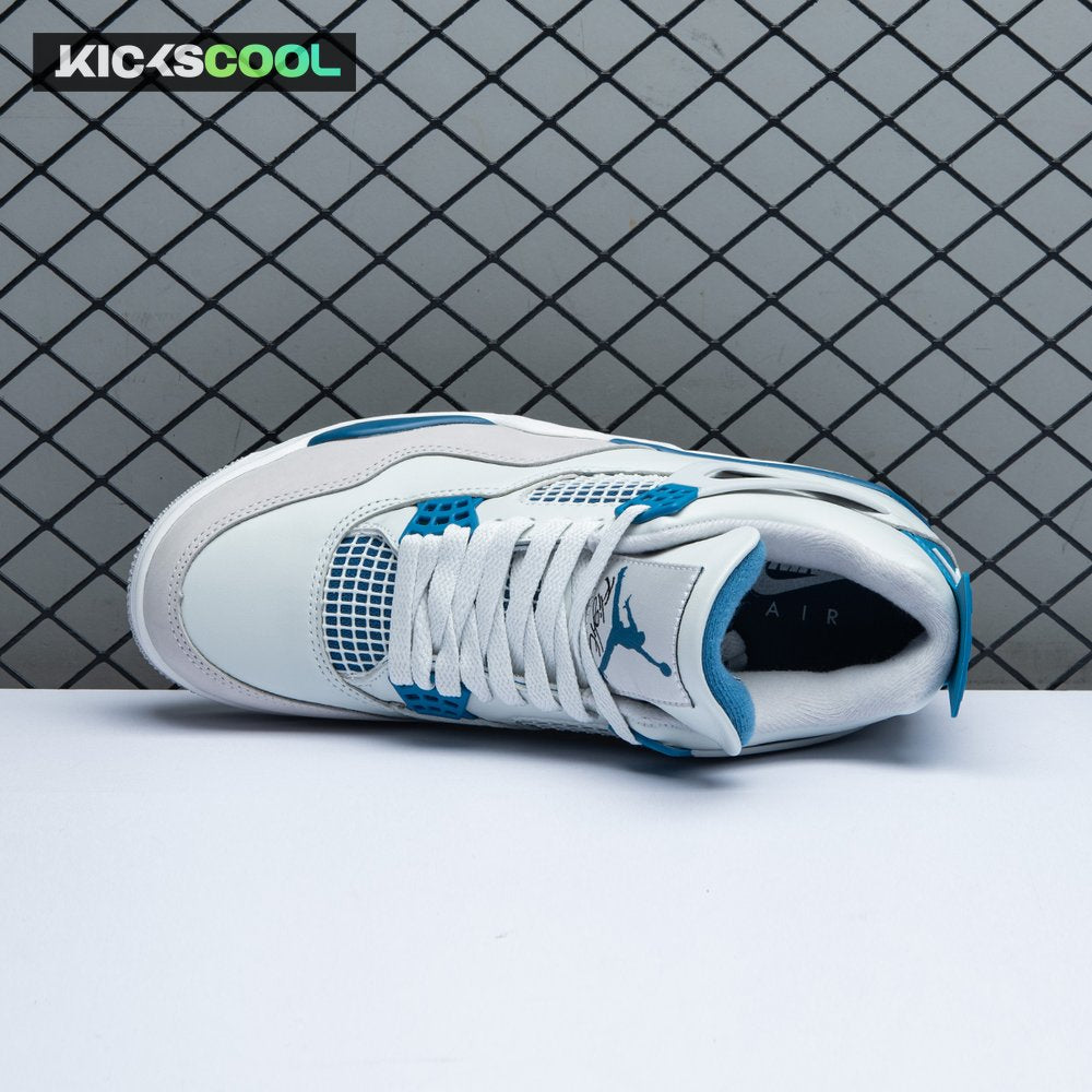Air Jordan 4 Retro "Military Blue" FV5029 141 Unisex
