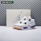 Jordan 4 SB "Summit White/Navy" DR5415-100 Unisex