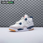 Jordan 4 SB "Summit White/Navy" DR5415-100 Unisex