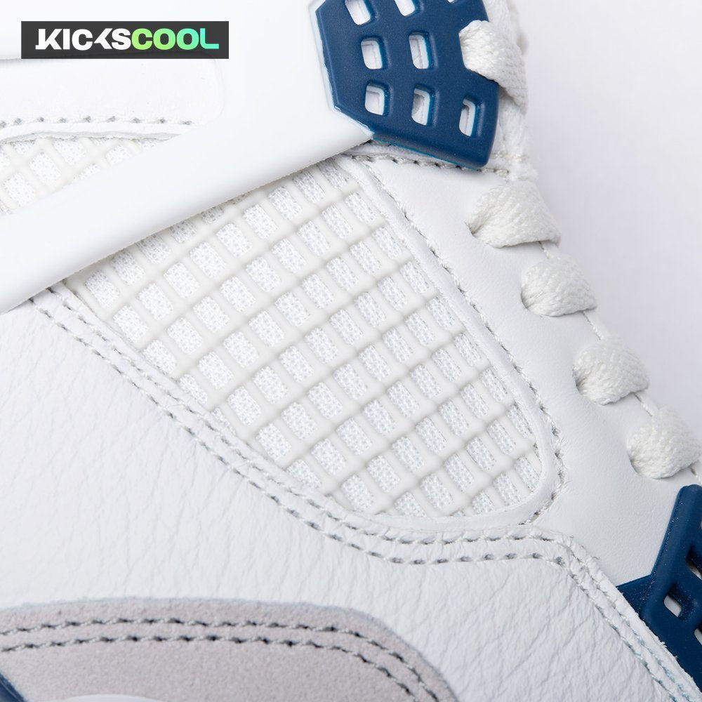 Jordan 4 SB "Summit White/Navy" DR5415-100 Unisex