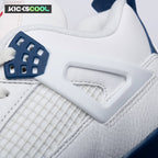 Jordan 4 SB "Summit White/Navy" DR5415-100 Unisex