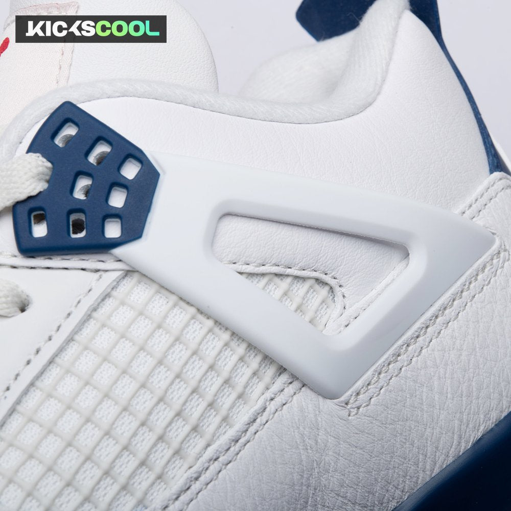 Jordan 4 SB "Summit White/Navy" DR5415-100 Unisex