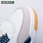 Jordan 4 SB "Summit White/Navy" DR5415-100 Unisex