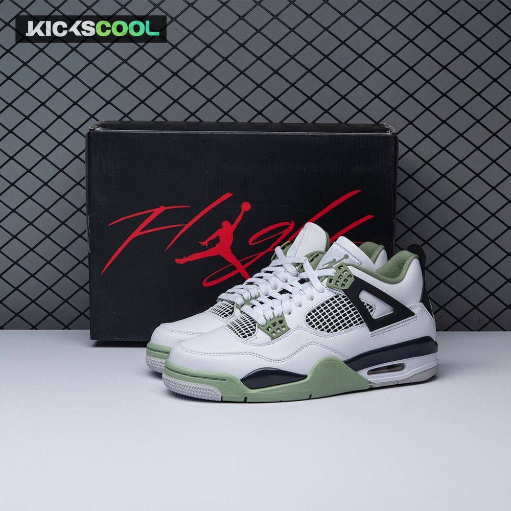 Air Jordan 4 Seafoam AQ9129-103 Men's