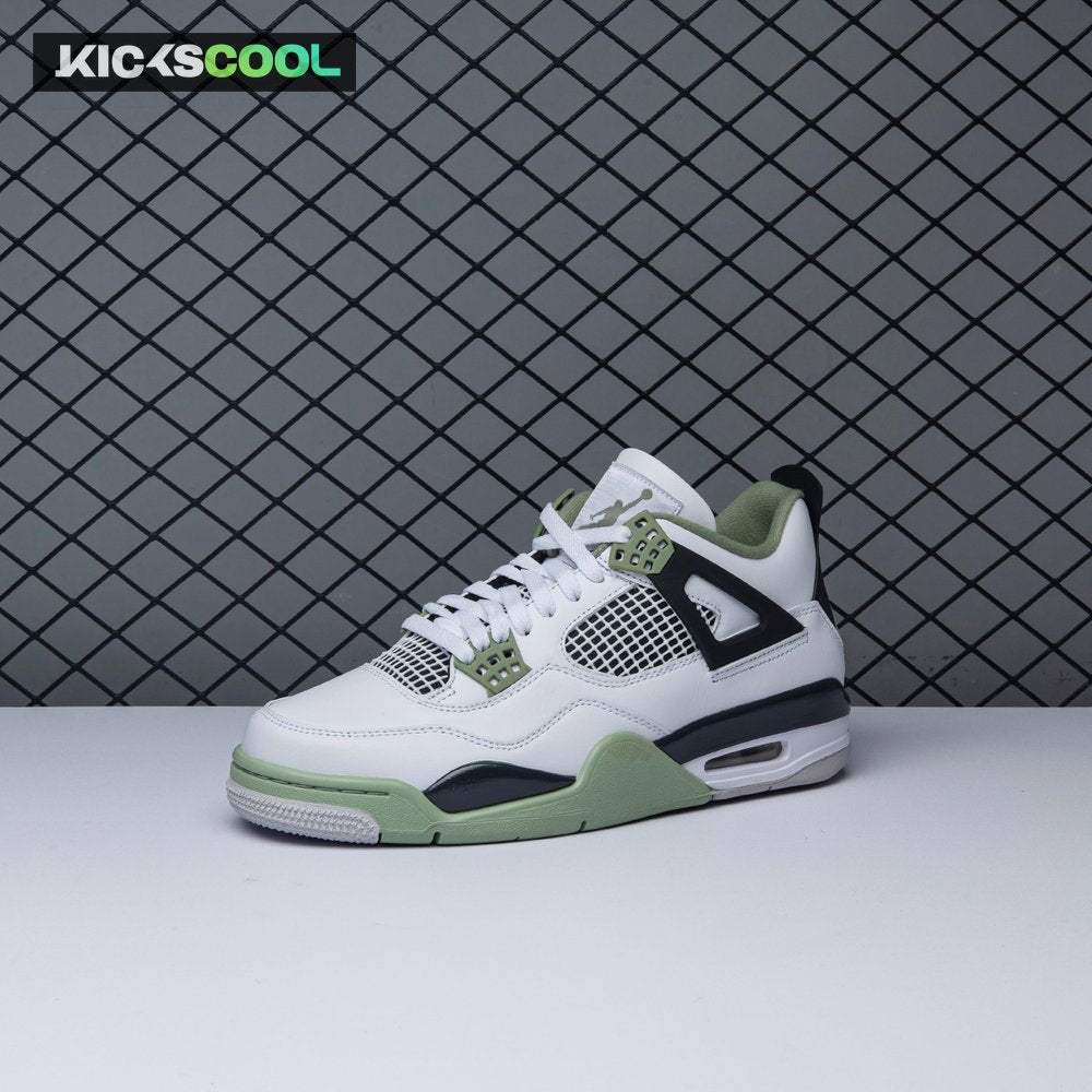Air Jordan 4 Seafoam AQ9129-103 Men's