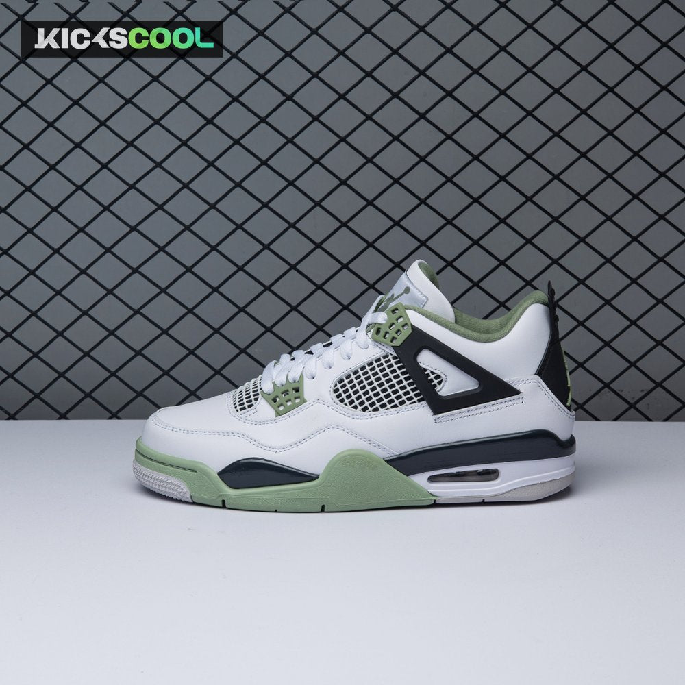 Air Jordan 4 Seafoam AQ9129-103 Men's