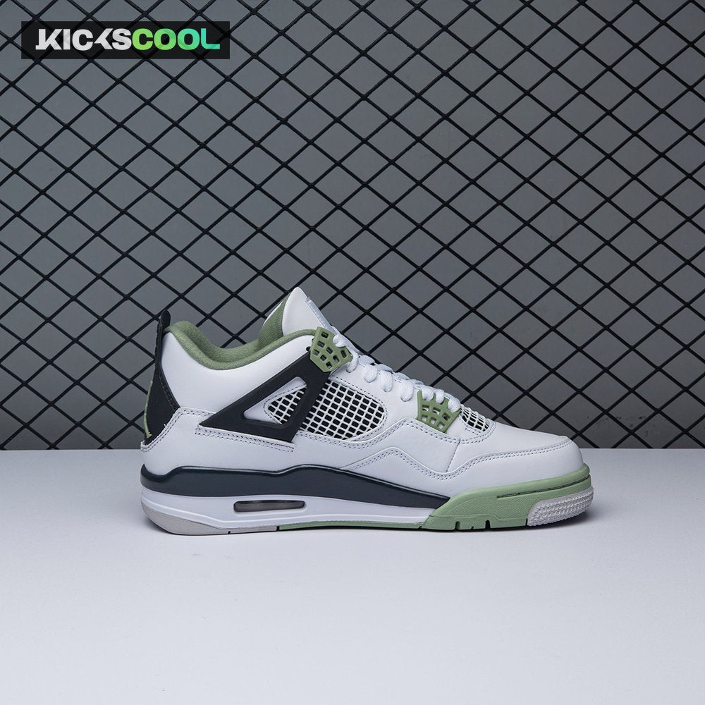 Air Jordan 4 Seafoam AQ9129-103 Men's