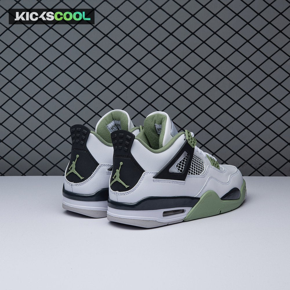 Air Jordan 4 Seafoam AQ9129-103 Men's