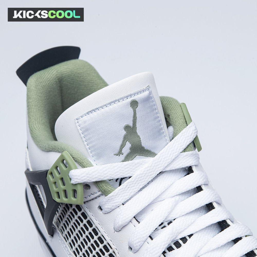 Air Jordan 4 Seafoam AQ9129-103 Men's