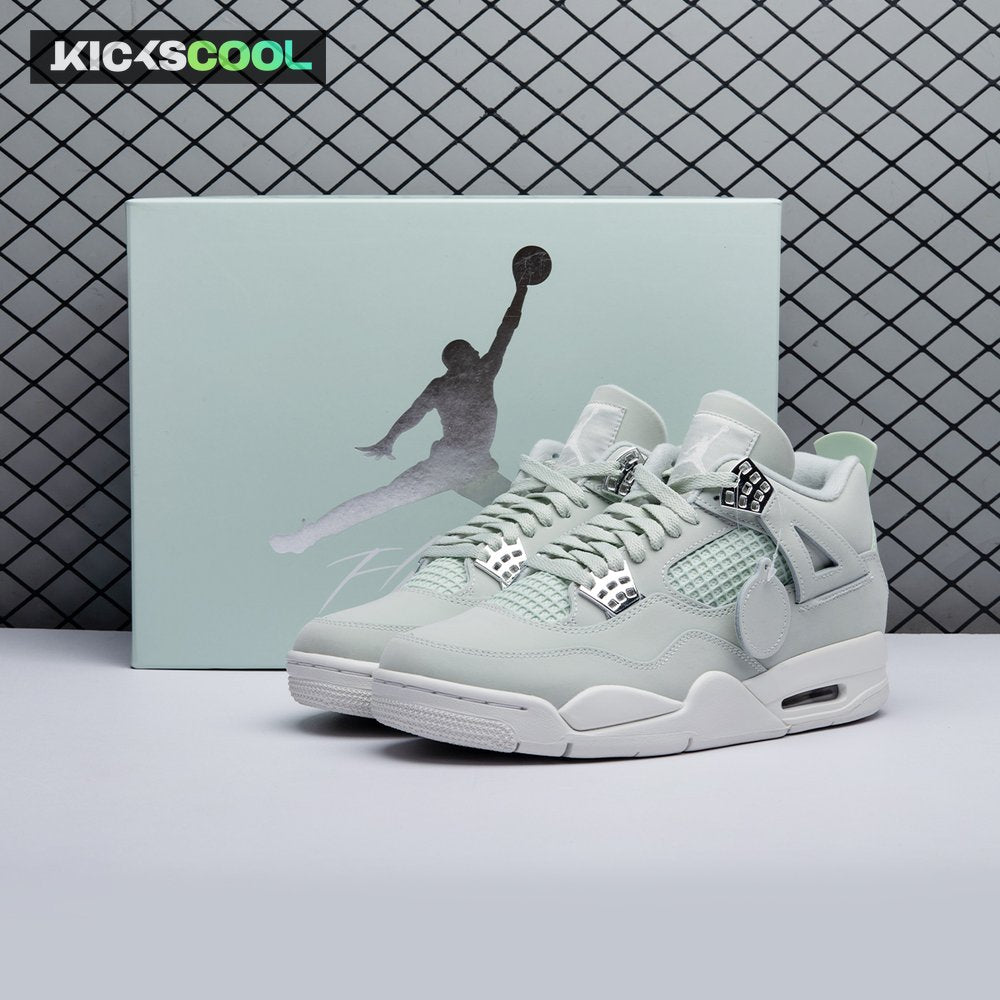 Air Jordan 4 "Seafoam" HV0823-003 Unisex