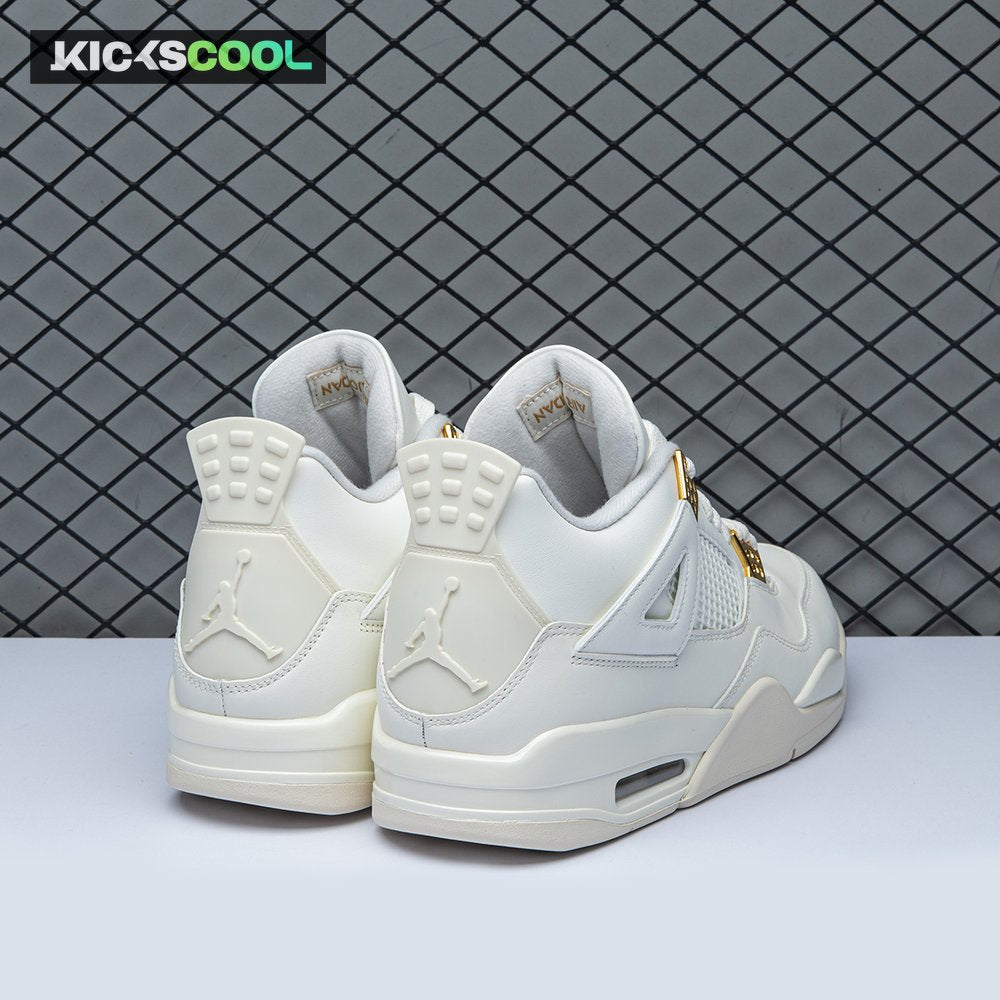 Air Jordan 4 "Sail" AQ9129-170 Unisex