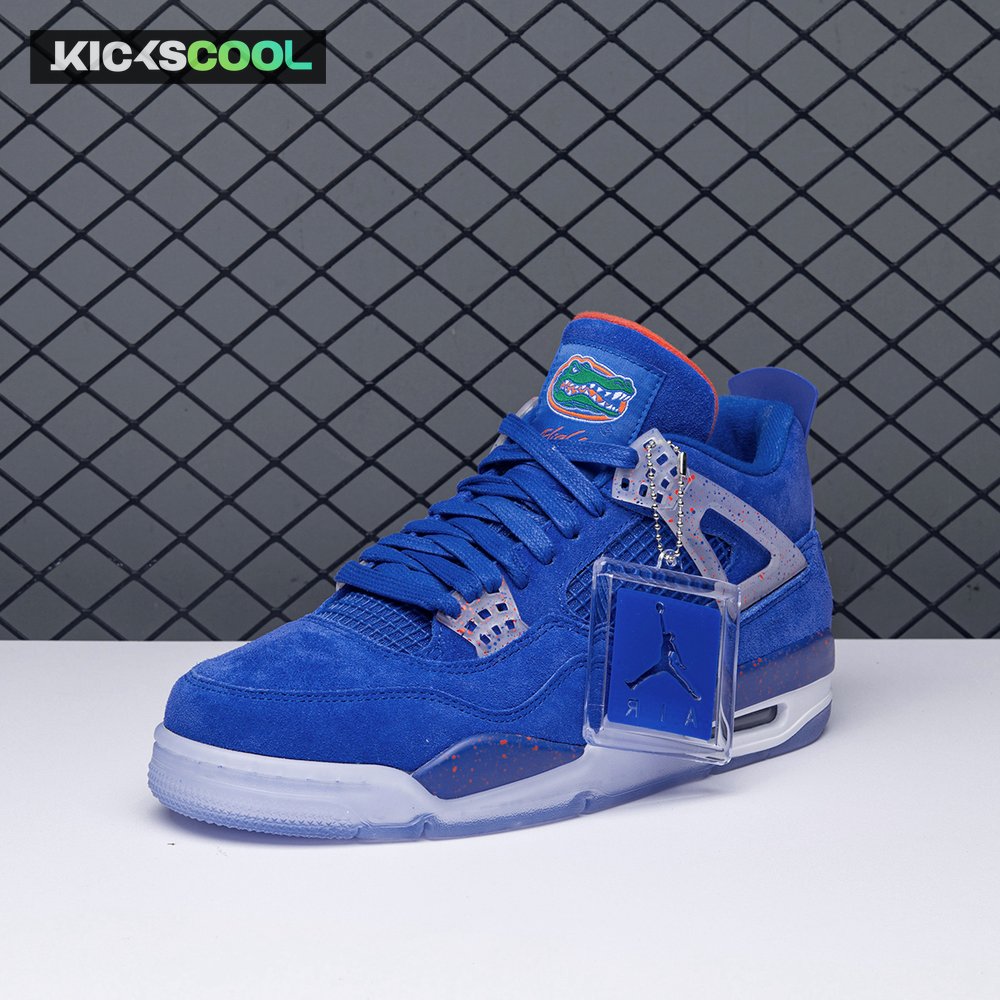 Air Jordan 4 retro Game Royal AJ4-1032111 Men's