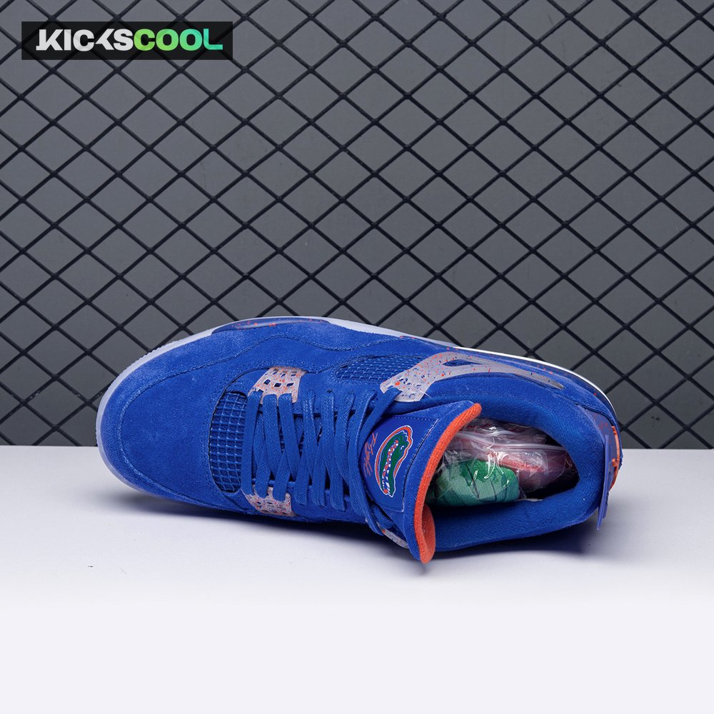 Air Jordan 4 retro Game Royal AJ4-1032111 Men's