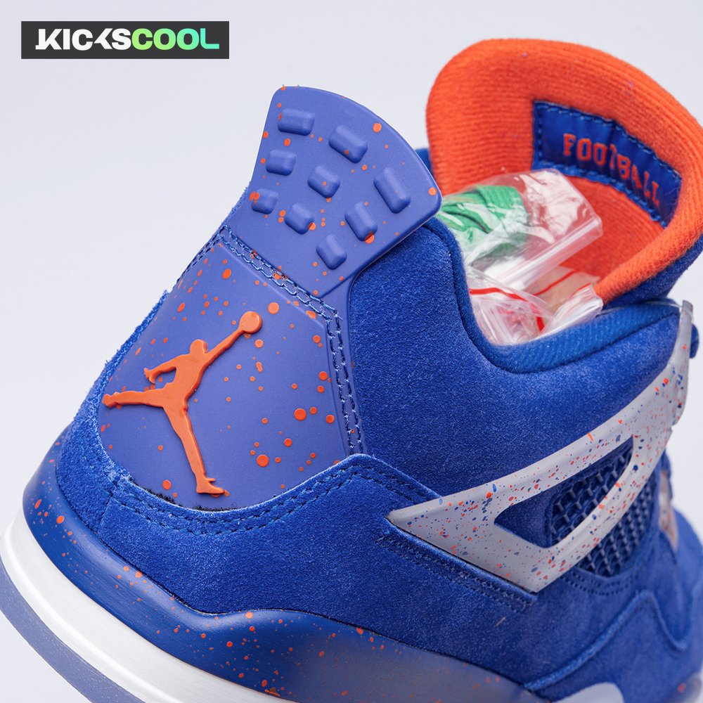 Air Jordan 4 retro Game Royal AJ4-1032111 Men's