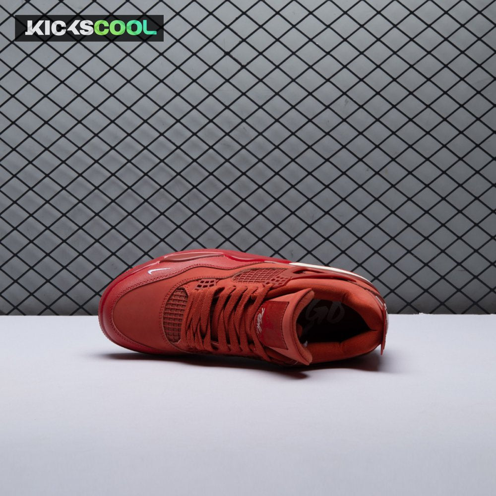 Air Jordan 4 x Nigel Sylvester Brick by Brick Unisex